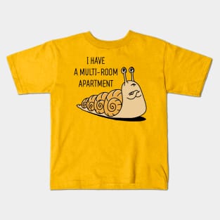 multi-room apartment Kids T-Shirt